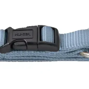 Neue Kollektion HUNTER Halsung Nylon Vario Plus 40-63/L-XL rauchblau